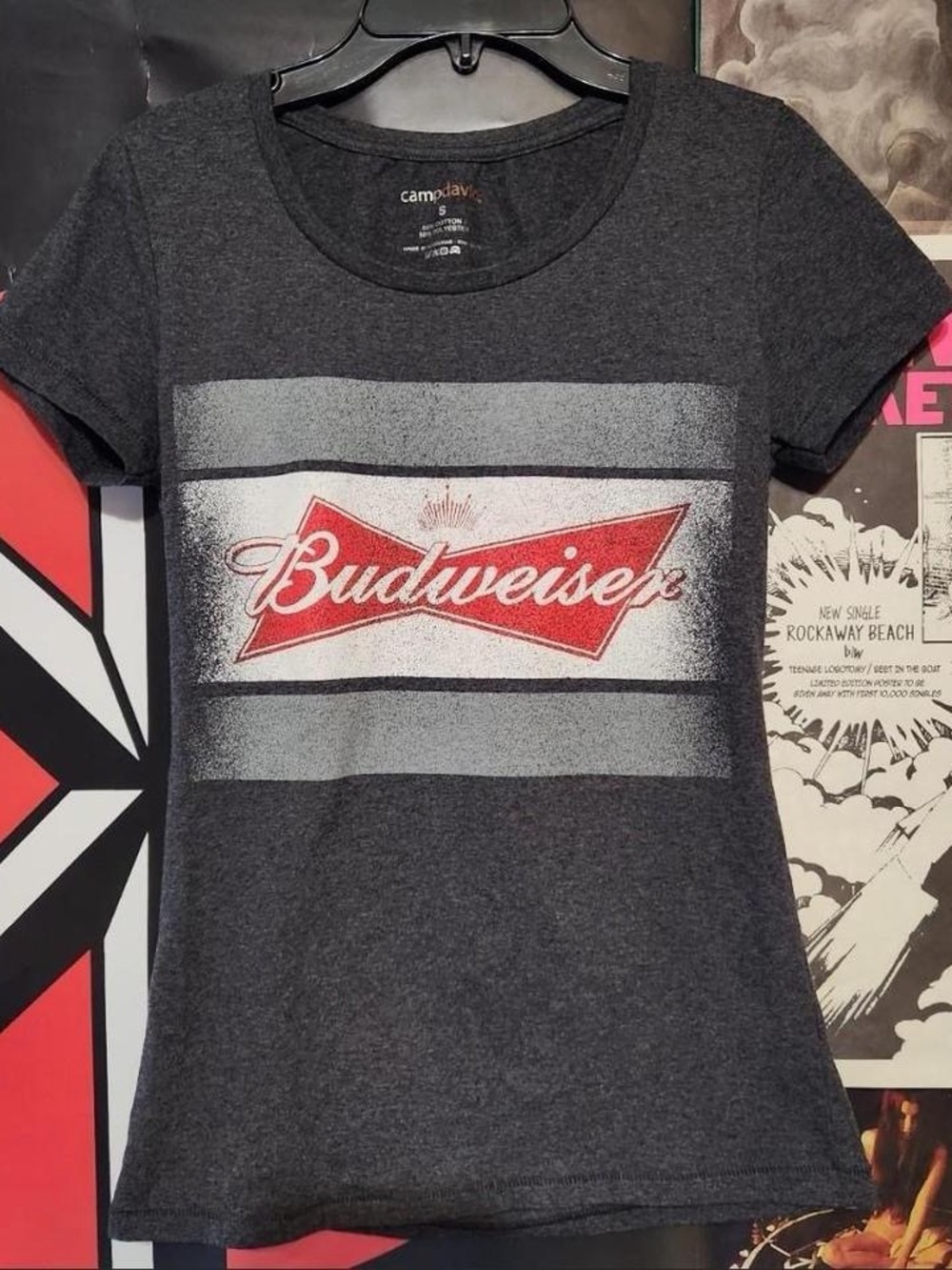 mcbling style Budweiser shirt